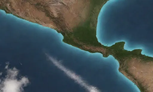 Clima y diversidad geográfica en Centroamérica, destacando sus fronteras continentales. Este título es bastante complejo - ¿Está buscando una imagen que enfatiza la diversidad misma o una representación visual de esos límites continentales? ¿Tiene otra preferencia para transmitir este contenido? Podemos hacer la descripción más específica si nos dice qué aspecto prefiere!  