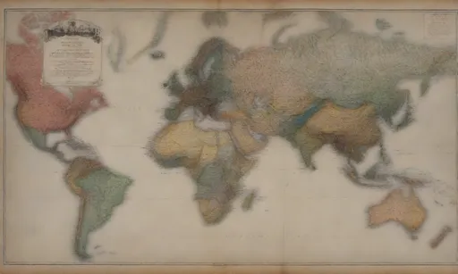 Un mapa destacando eventos clave durante Don La presidencia de José de la Mars (1827-1829) abarca grandes hitos políticos como la guerra y la independencia.